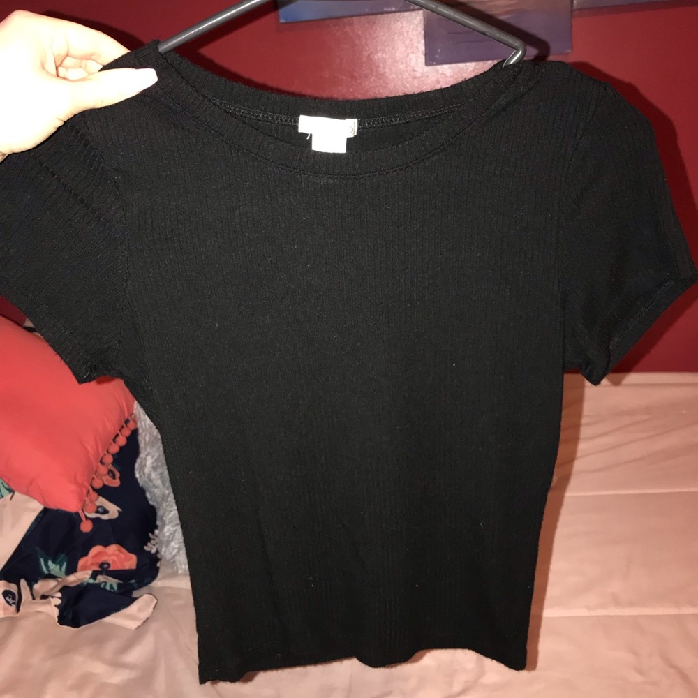 Super soft crop top